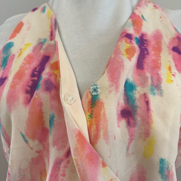 BOHEMIAN PASTEL ROMPER - Picture 5 of 8